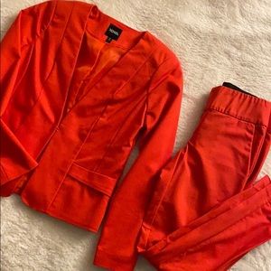 XOXO suit, blazer size s and slacks size 0